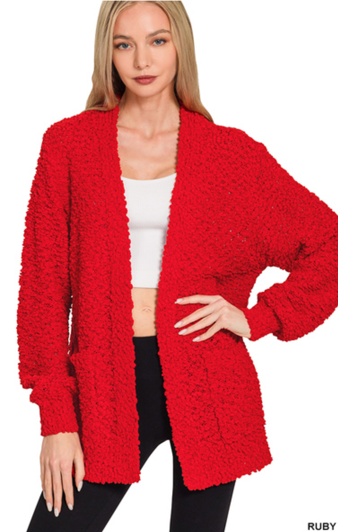 Popcorn Cardigan