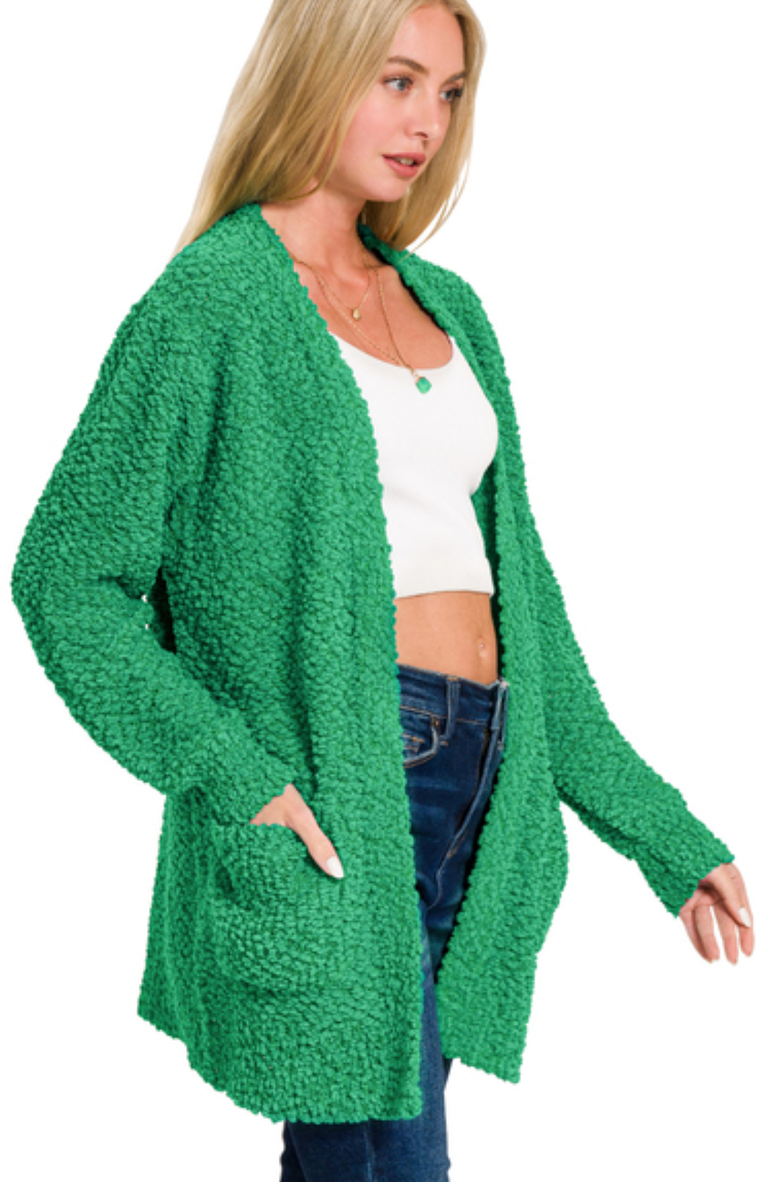 Popcorn Cardigan