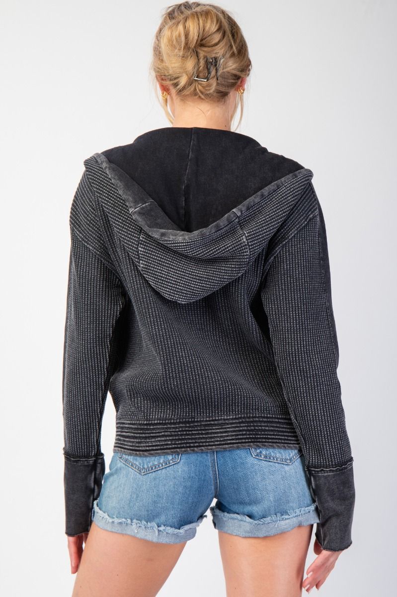 Washed Thermal Jacket