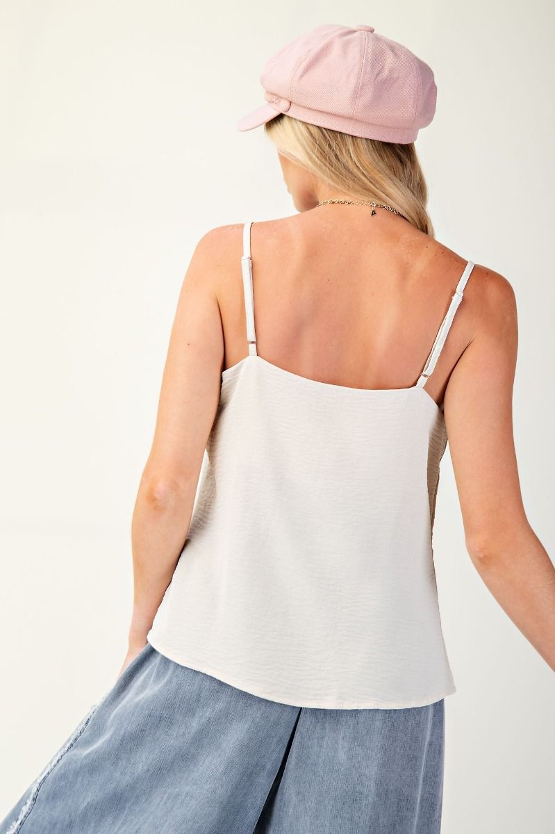 Lace Woven Cami