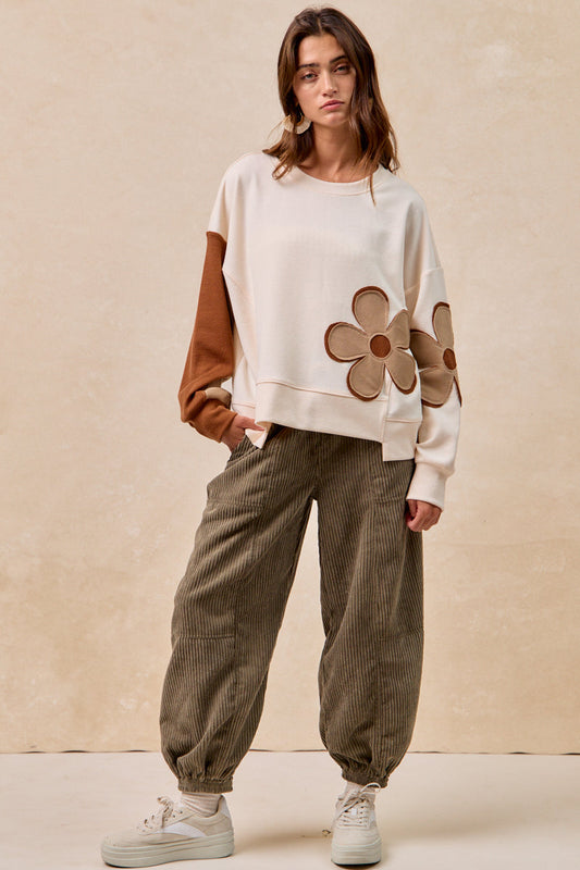 Corduroy Drawstring Pants