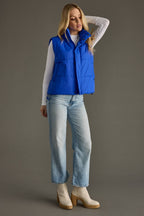 Royal Blue Vest