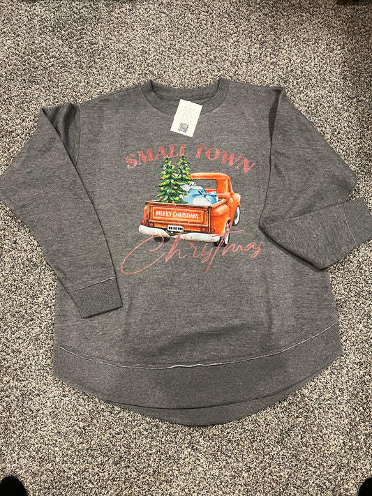 Small Town Christmas Crewneck