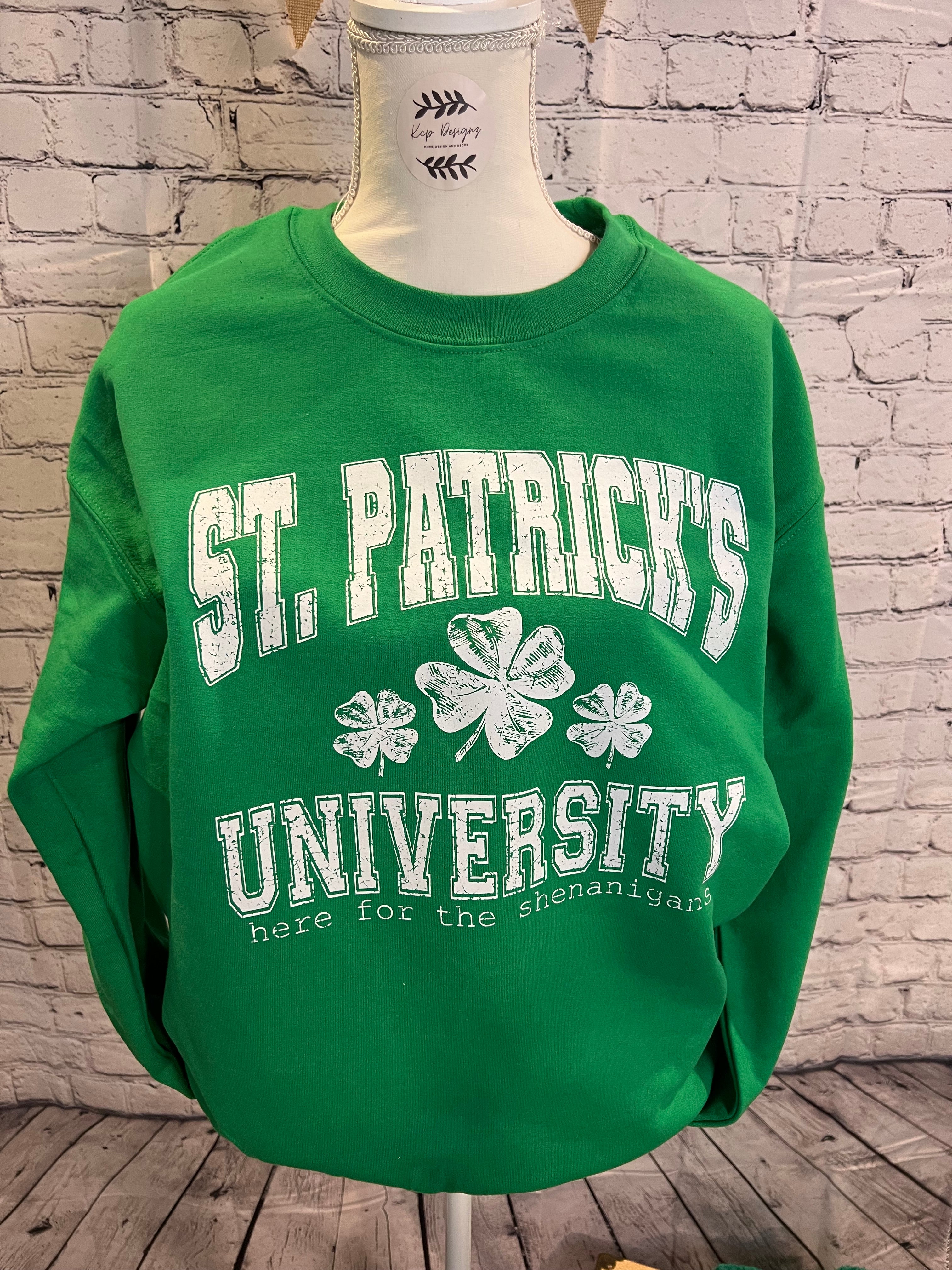 St. Patrick’s University Crewneck Sweatshirt
