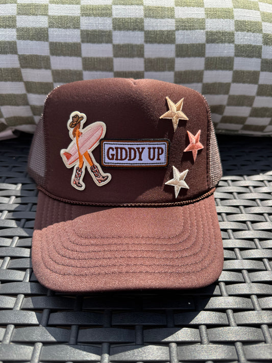 Giddy Up Trucker Hat