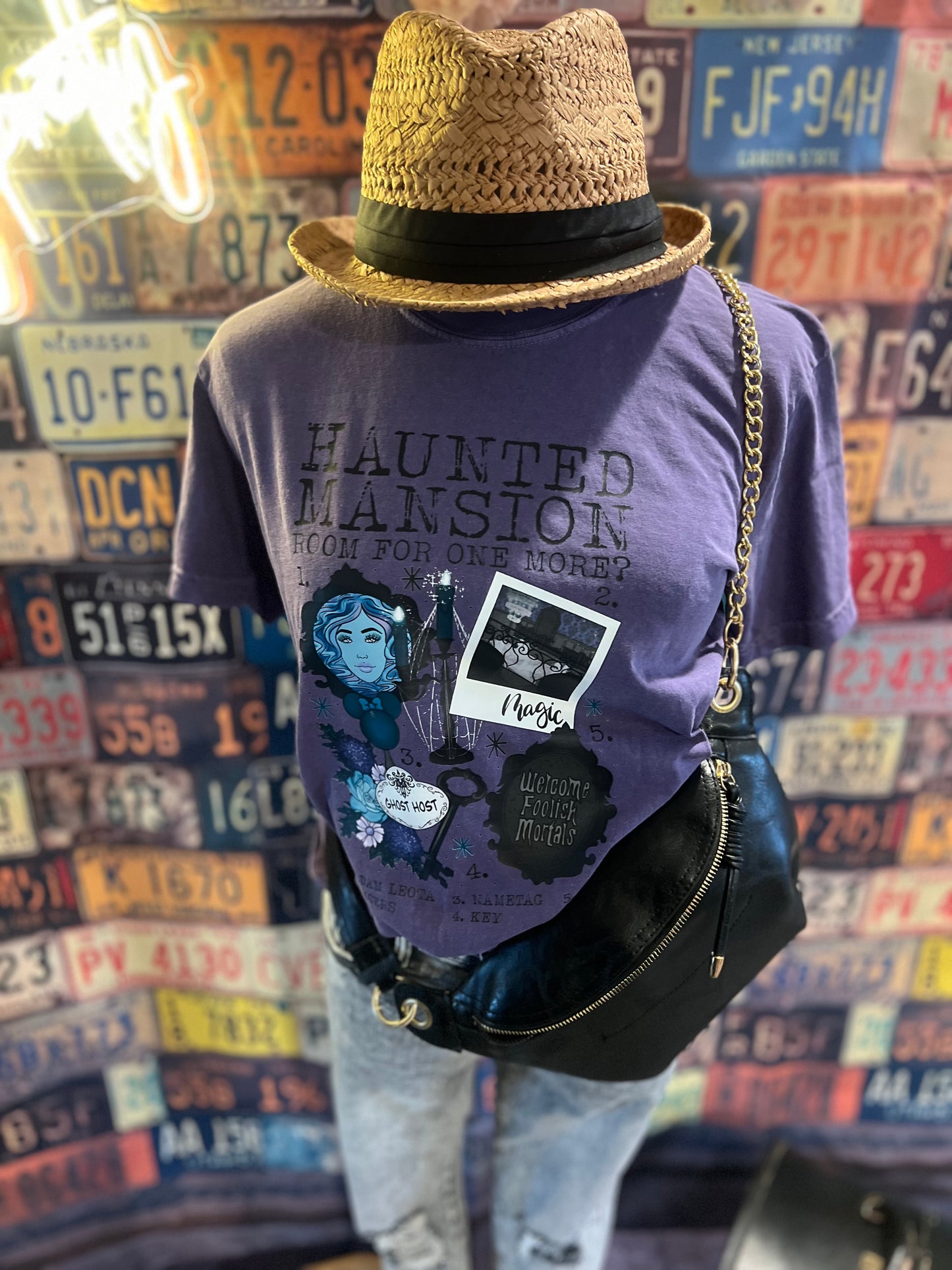 Haunted Mansion Graphic tee