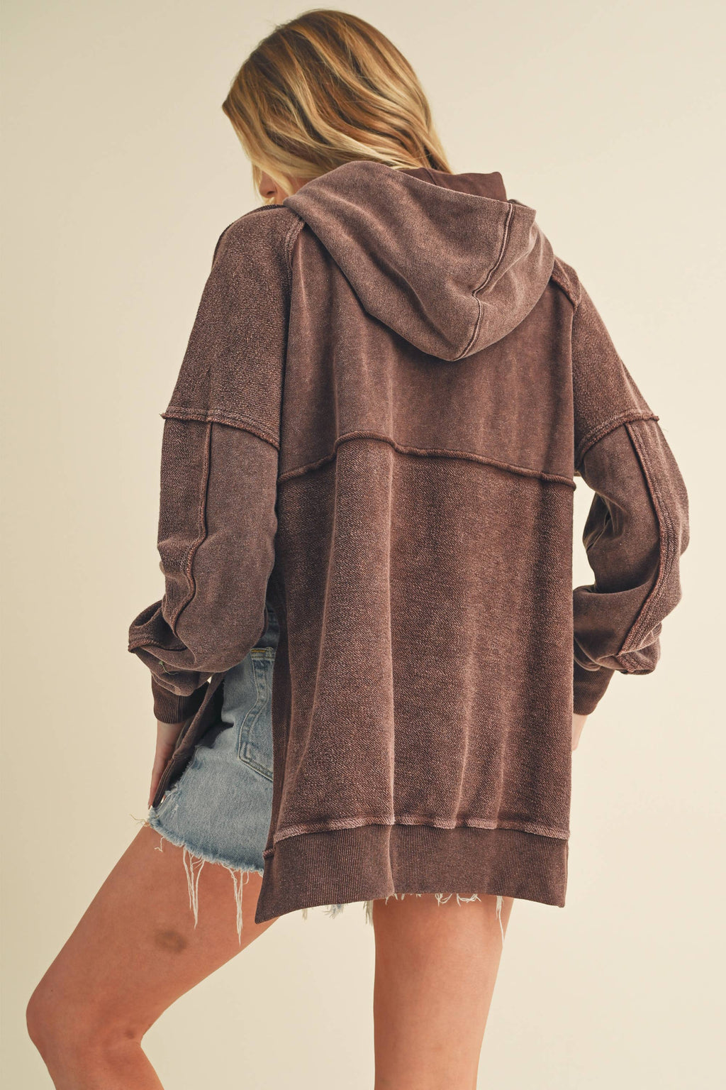 Deb Washed Hoodie