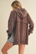 Deb Washed Hoodie