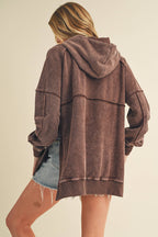 Deb Washed Hoodie