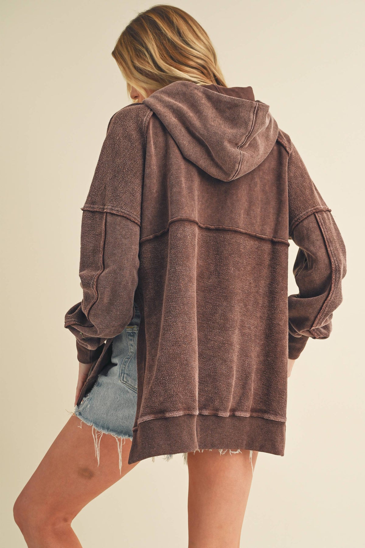 Deb Washed Hoodie