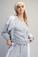 Boat Neck Pullover