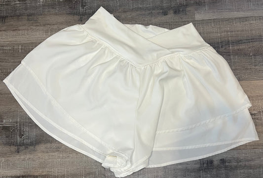 White Sporty Skort