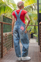 Barrel Leg Overalls