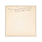 This Life Is Pretty Amazing Small Notepad - 6"x6"