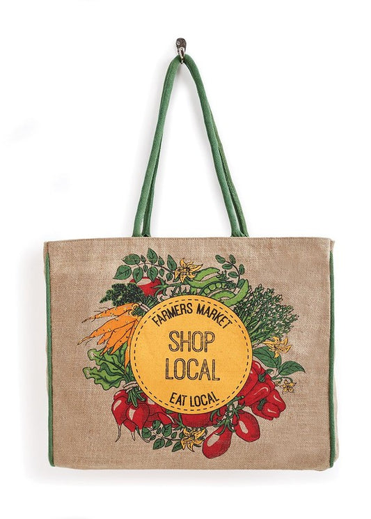 Farmers Market Tote Bag