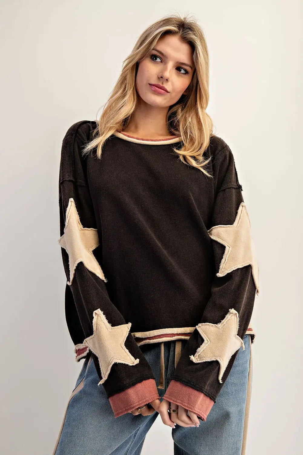 Star Patch Long Sleeve