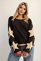 Star Patch Long Sleeve