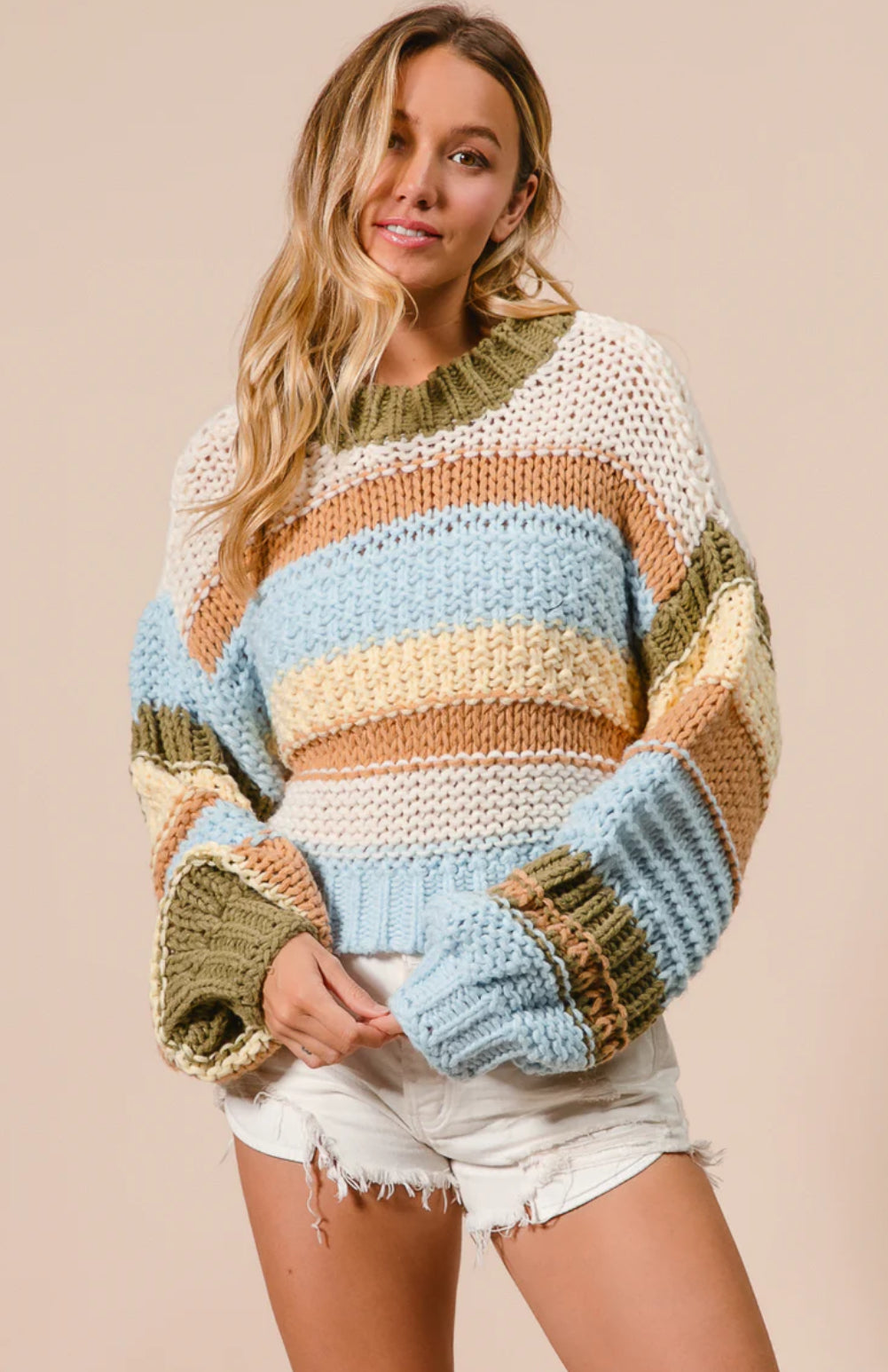 Multi Color Sweater