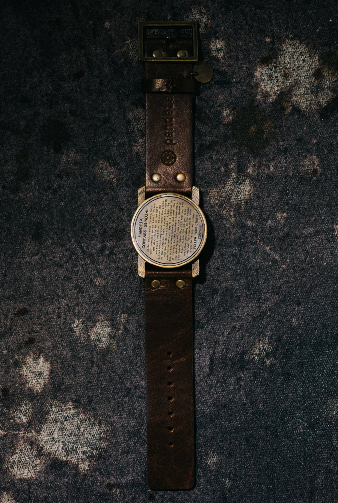 Pandeia Compass Sundial Watch