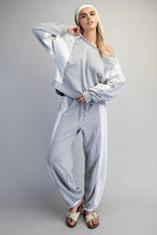 Boat Neck Pullover