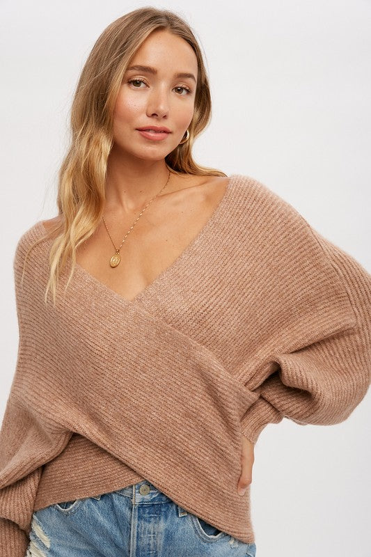 Crossover Sweater
