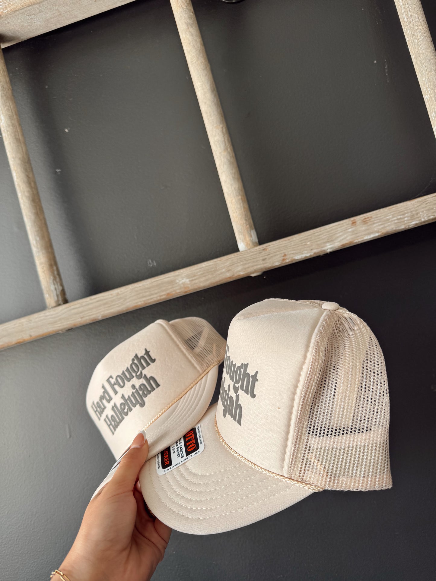 Hard Fought Hallelujah Hat