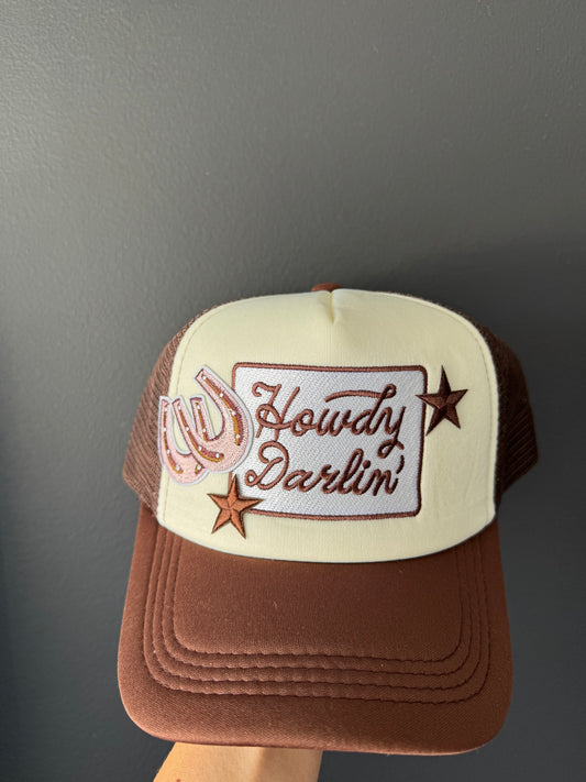 Howdy Trucker Hat