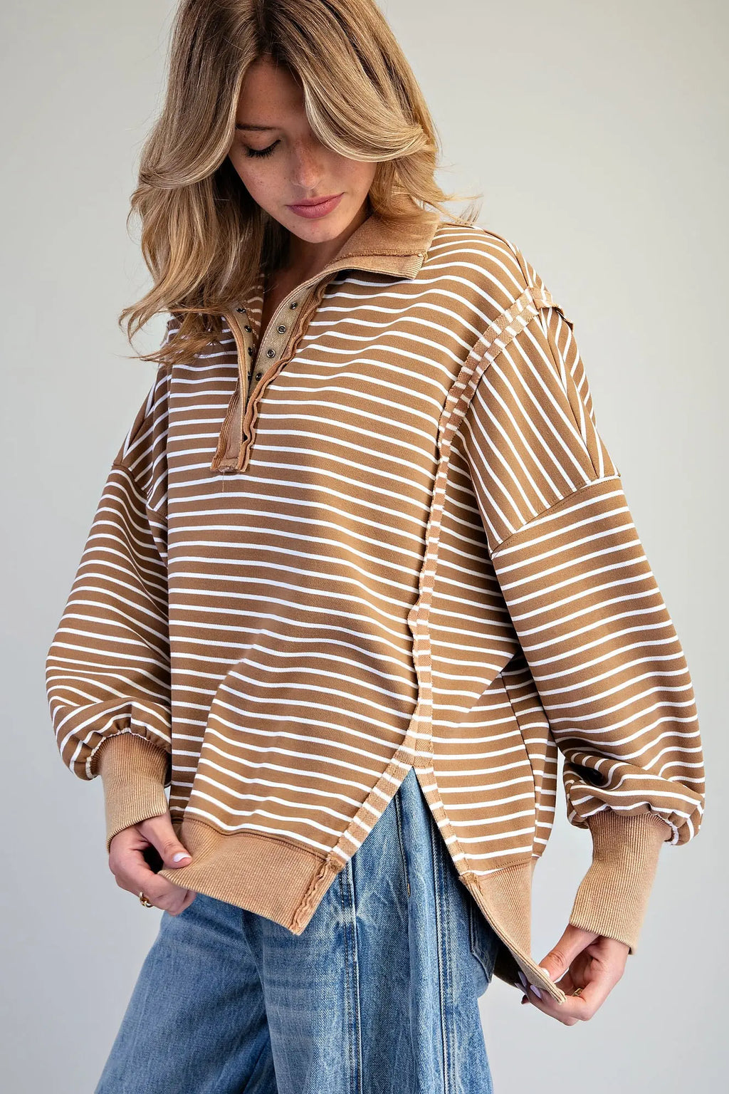Striped Pullover