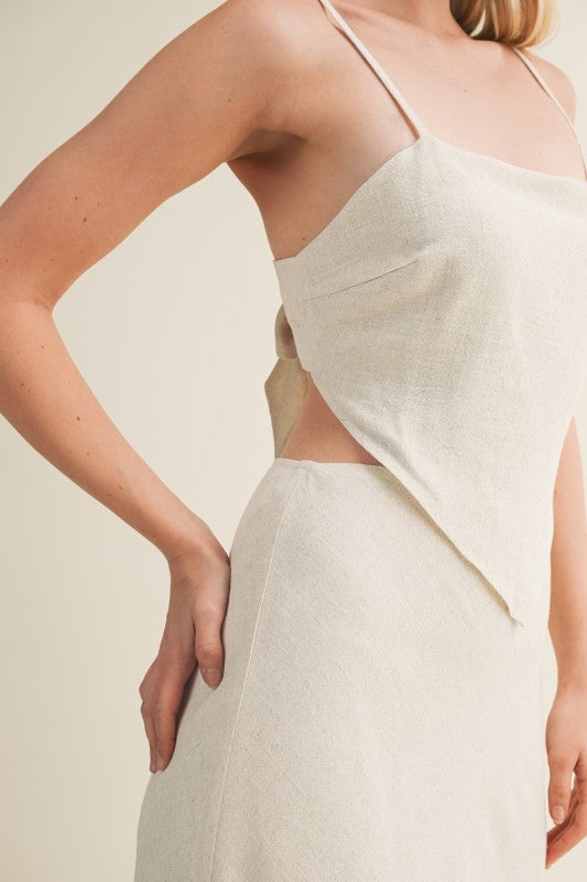 Linen Handkerchief Dress