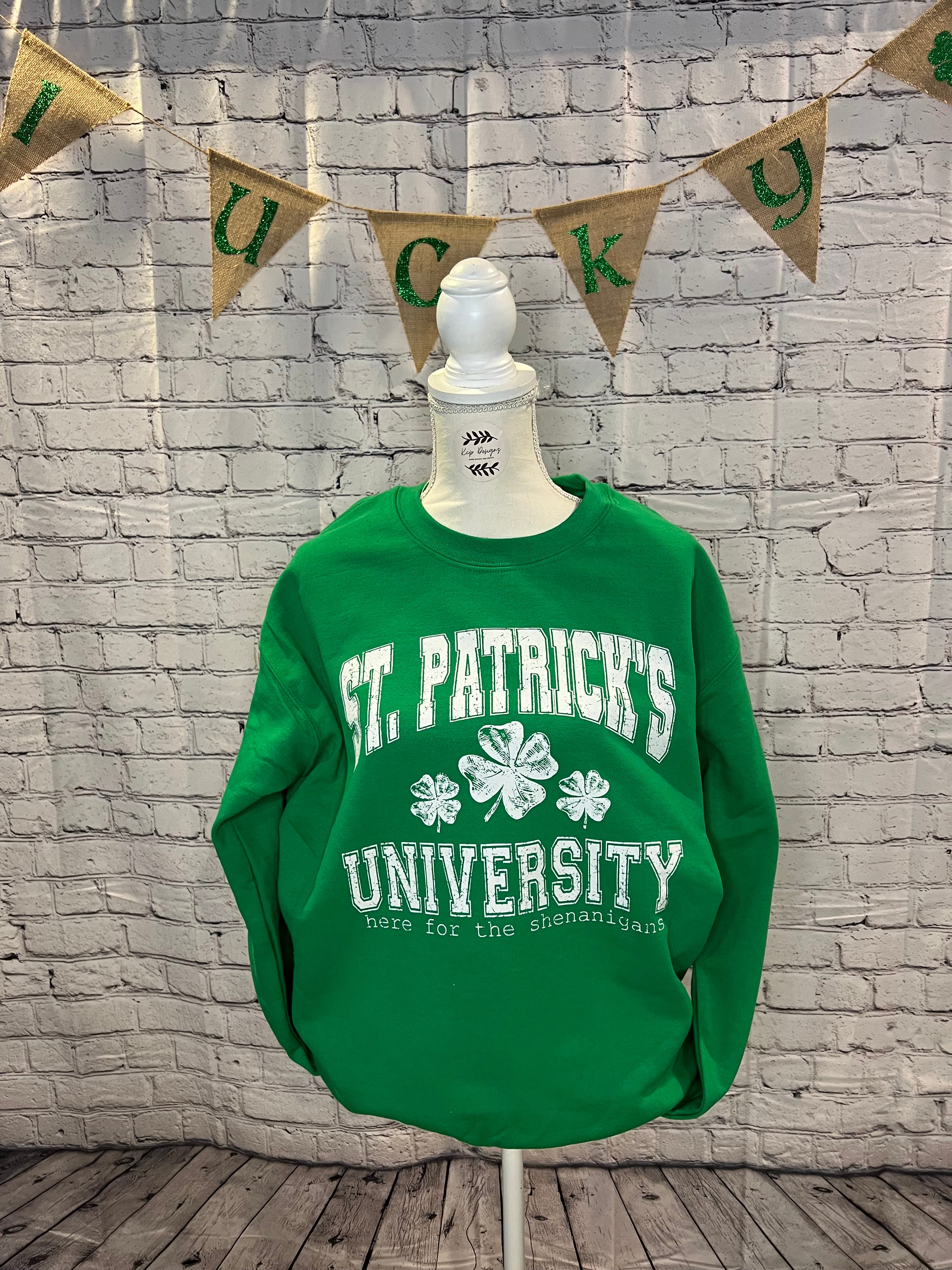 St. Patrick’s University Crewneck Sweatshirt