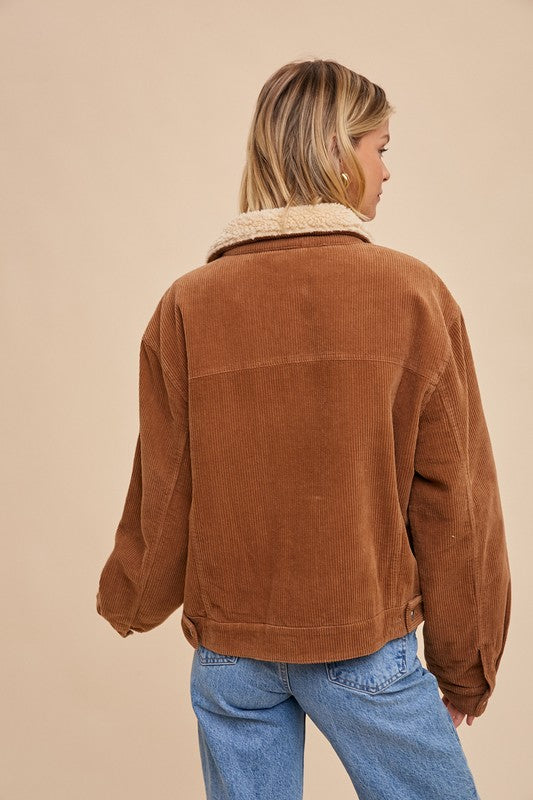 Sherling Corduroy Jacket