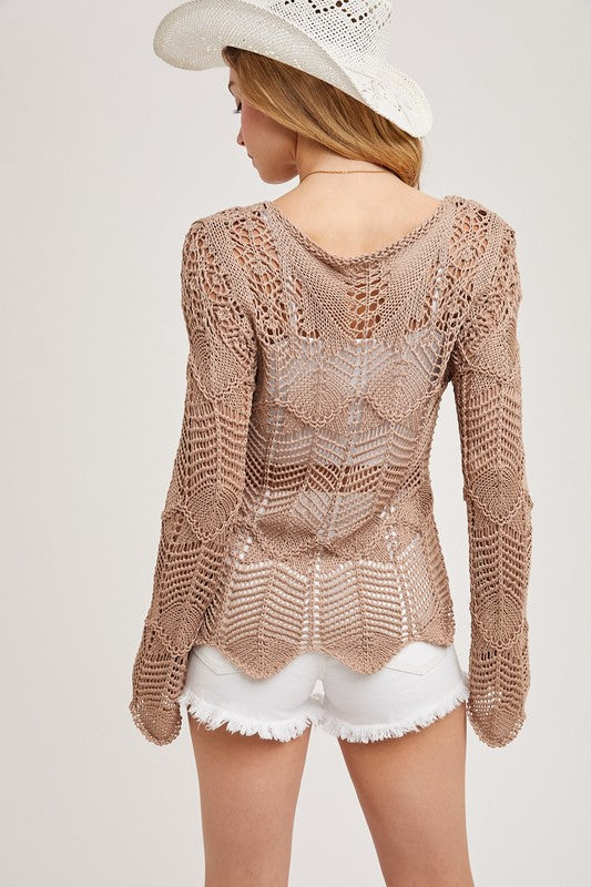 Knit Pullover Sweater