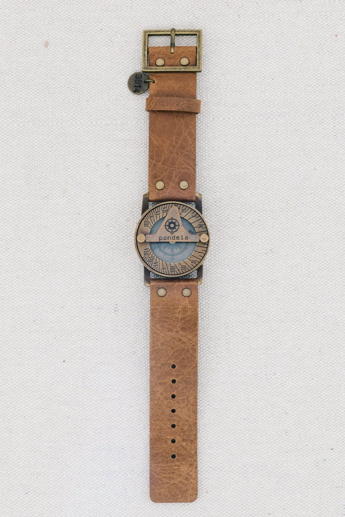 Pandeia Compass Sundial Watch