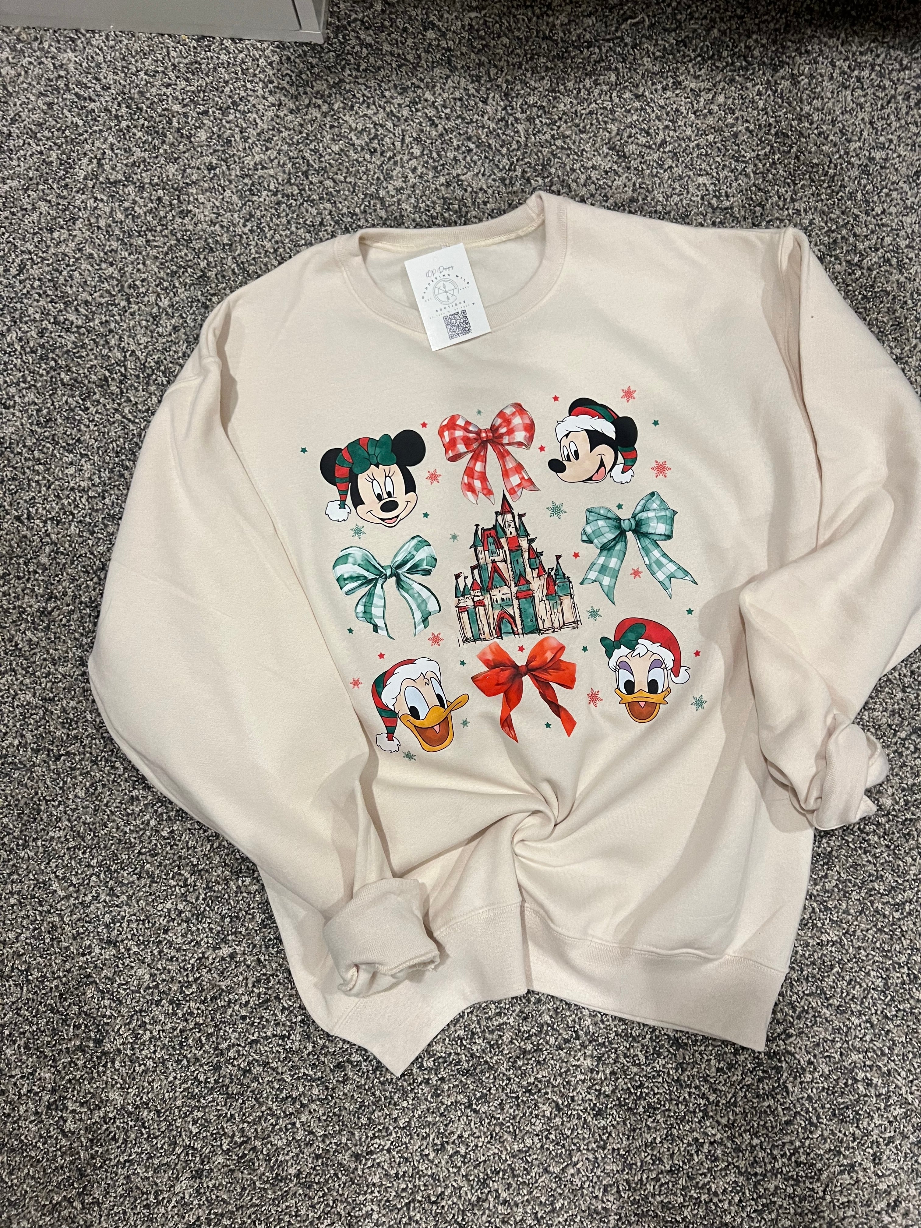 Home For The Holidays Crew