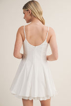 Fit & Flare Stretch Dress