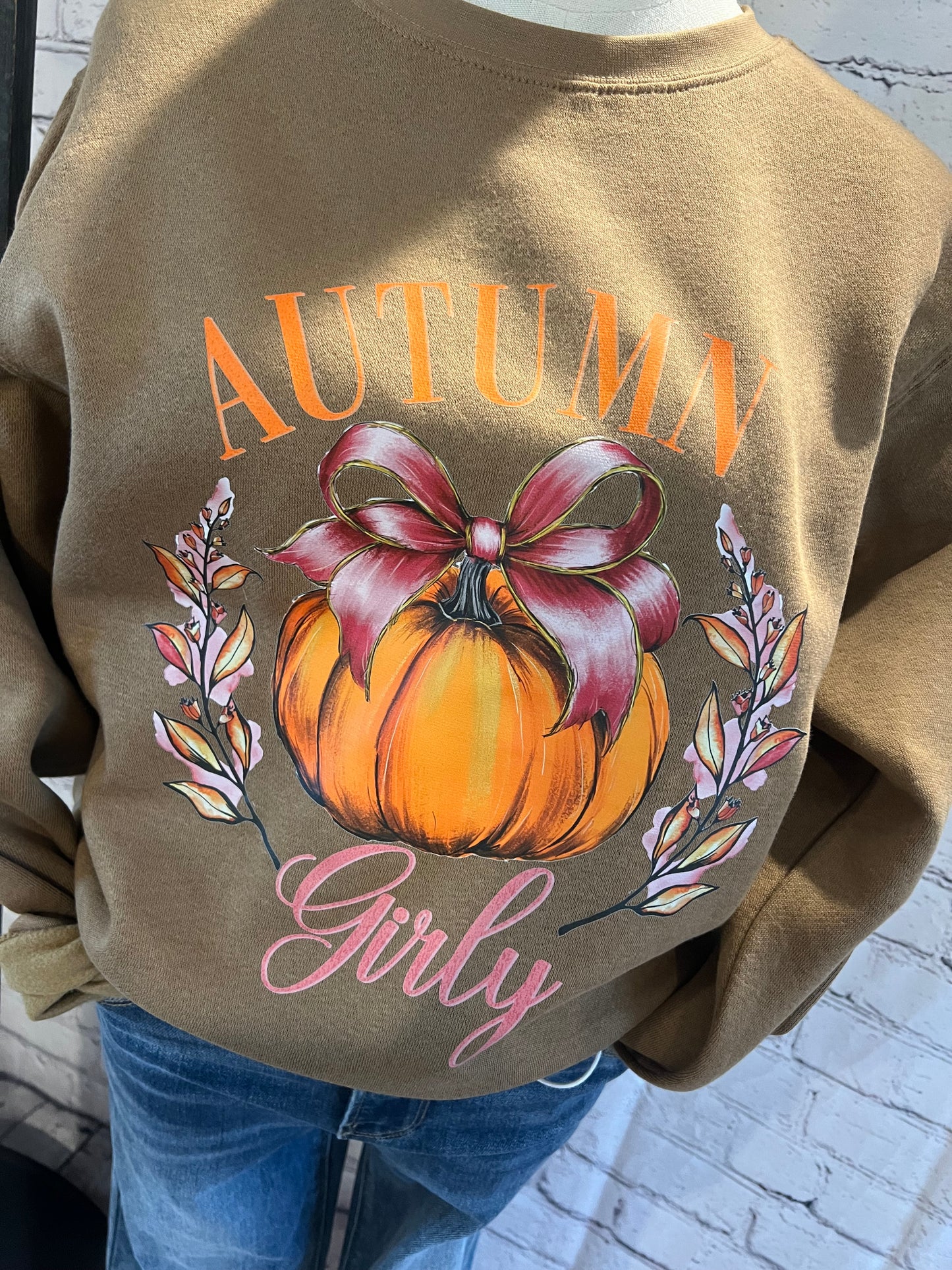 Autumn Girly Crew