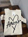 Amour Crewneck Sweatshirt