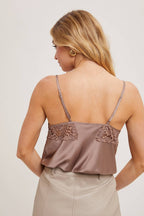 Silly Lace Trim Cami