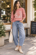 Wildflower Ghost Crewneck Sweatshirt