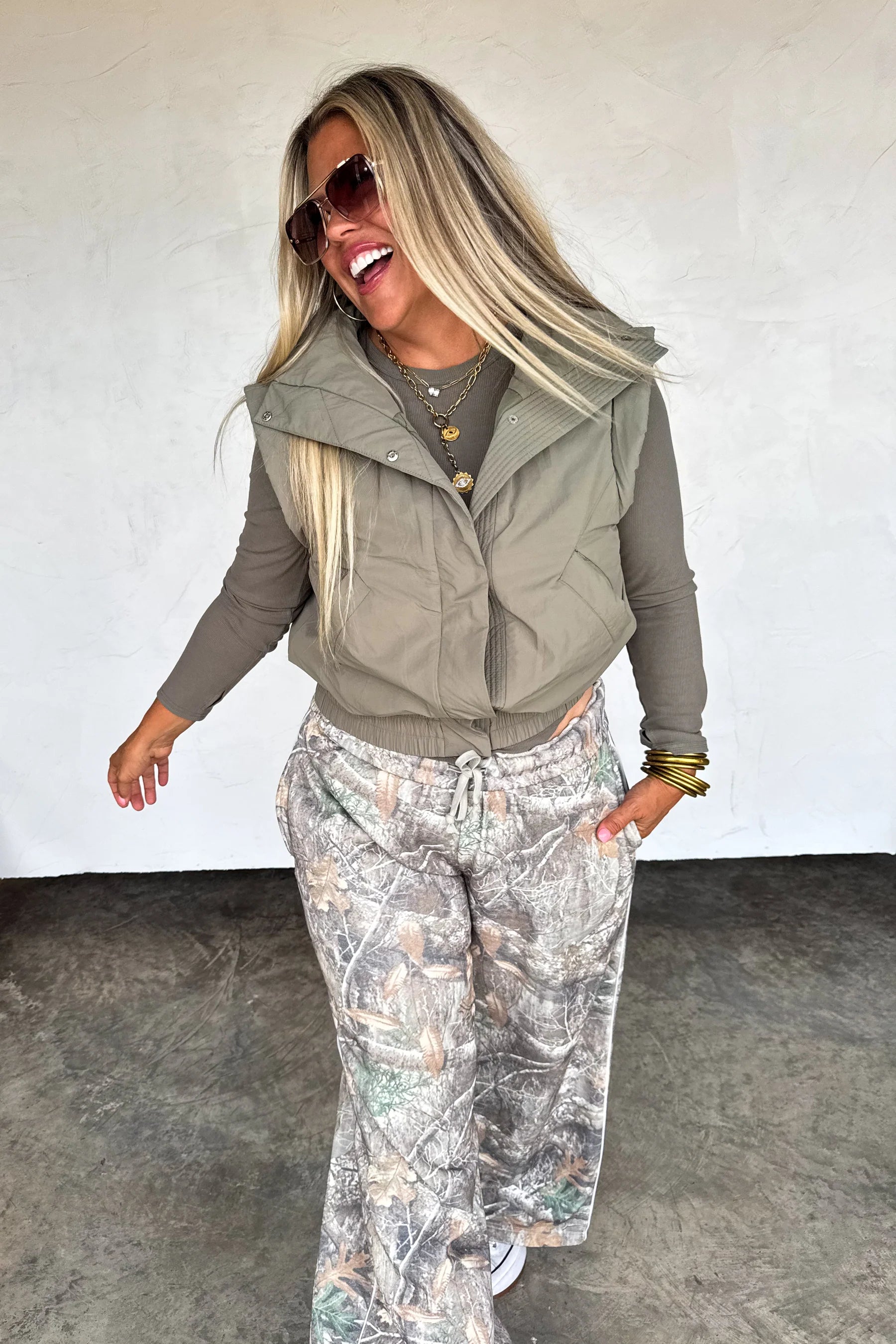 Harlow Puffer Vest