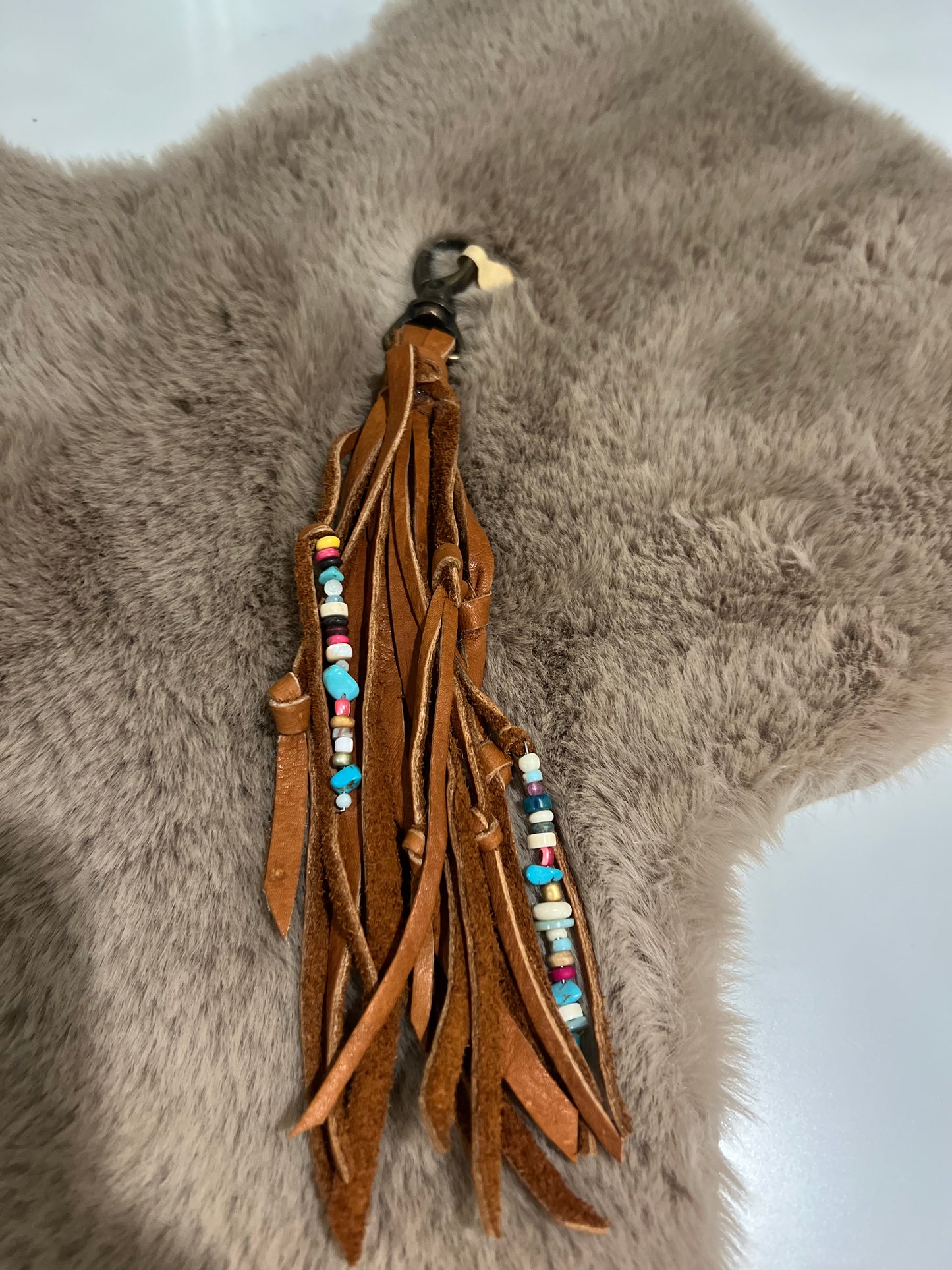 Native Leather tassels