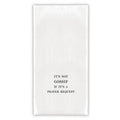 Tea Towel- It's Not Gossip