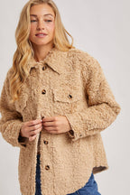 Boucle Woven Jacket