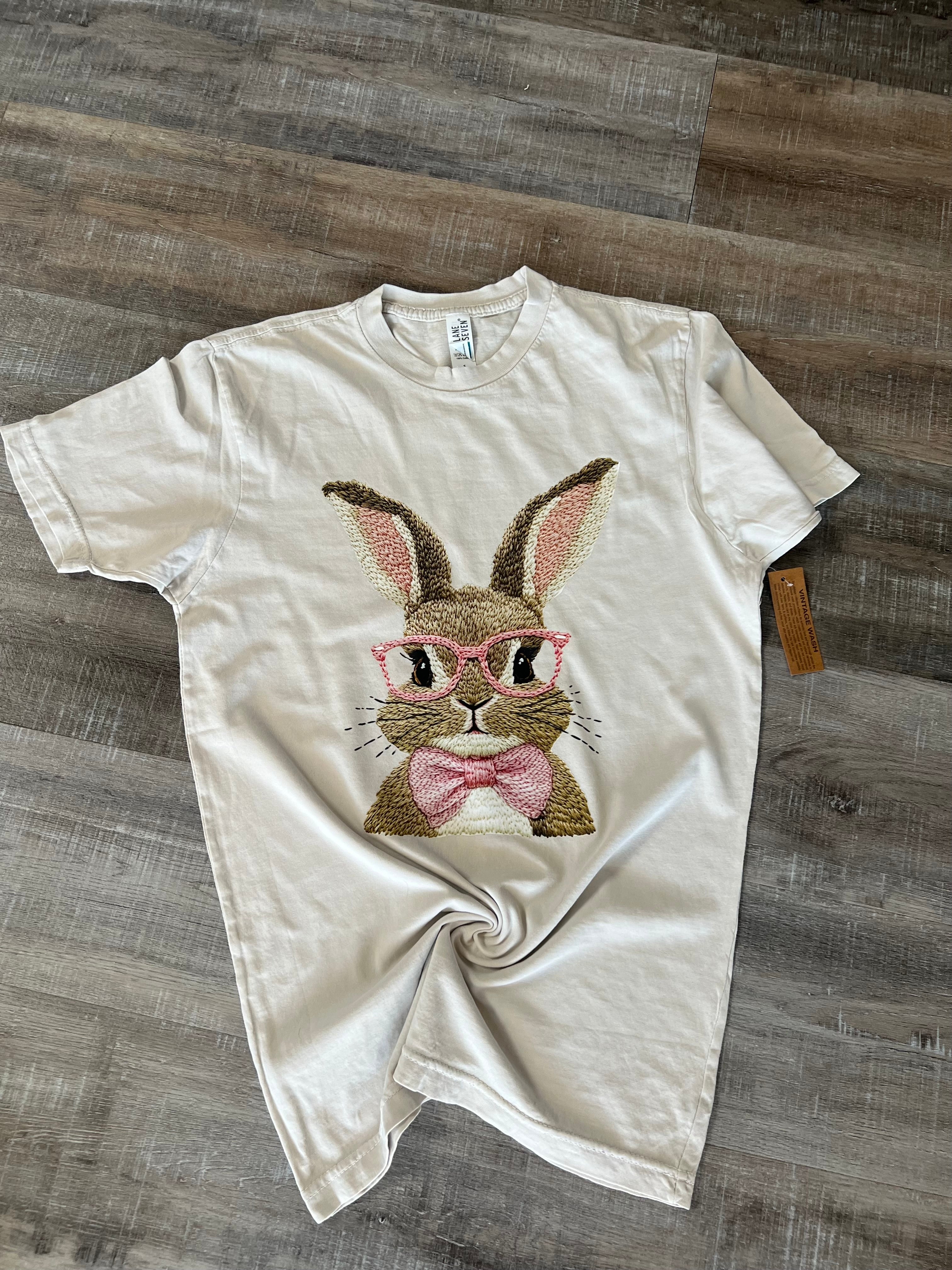 Pink Bunny Tee