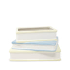 Stacked Book Planter, The House at Pooh Corner