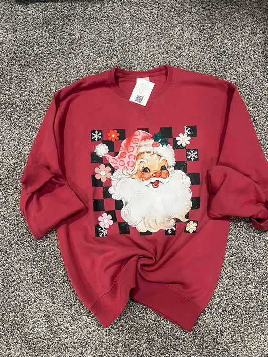 Vintage Santa Crewneck