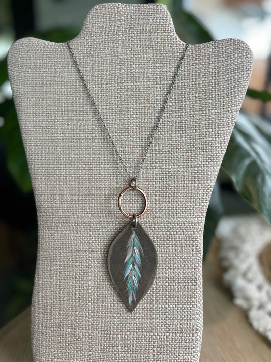 Native Leather Necklace