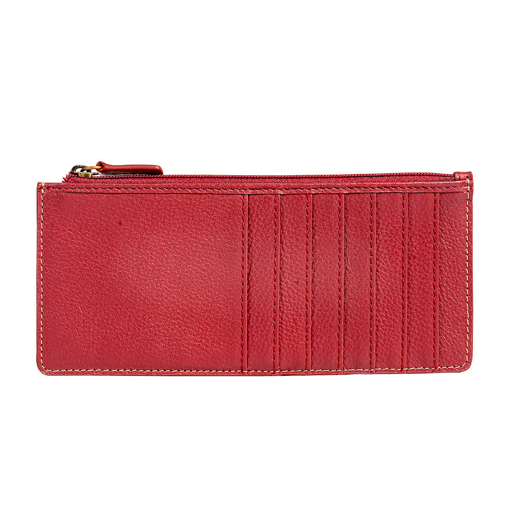 Card Holder Wallet - Red