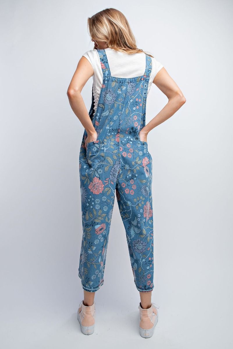 Vintage Washed Overall/Jumpsuit