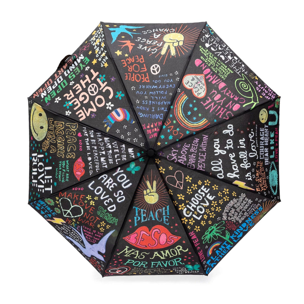 Retractable Sugarboo Umbrella with Sleeve - 22"